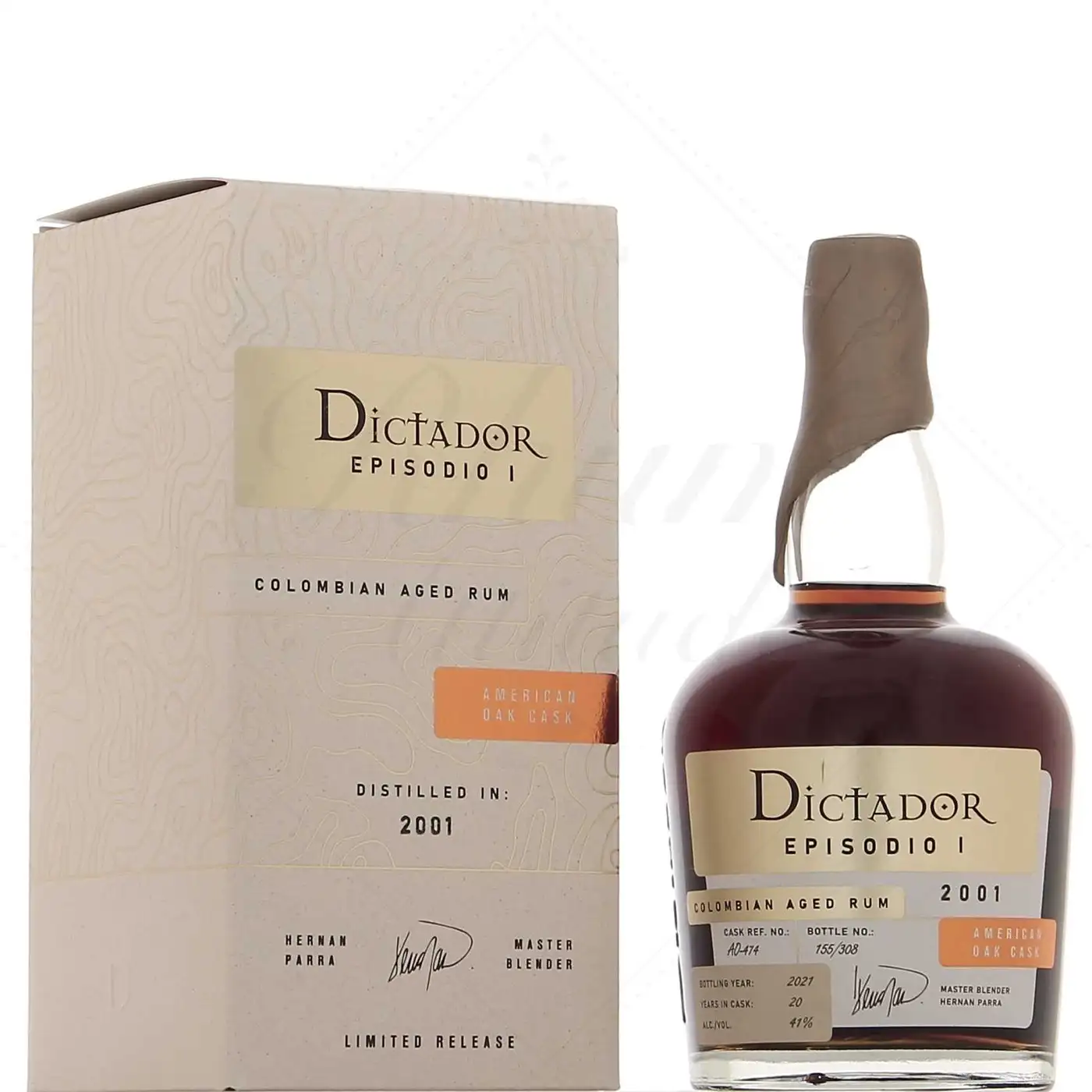 Dictador Episodio 1 American Oak Cask 2001