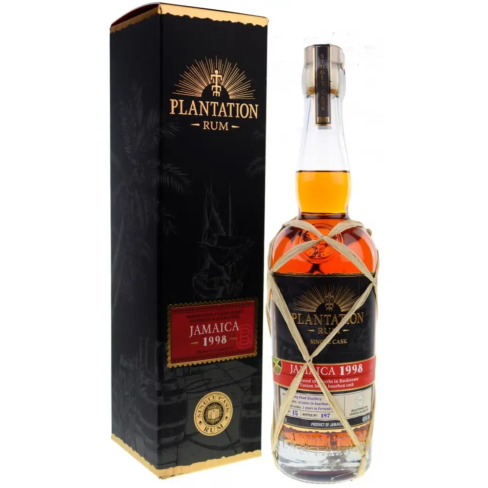 Long Pond Plantation Jamaica (Sélection Bar 1802) 1998