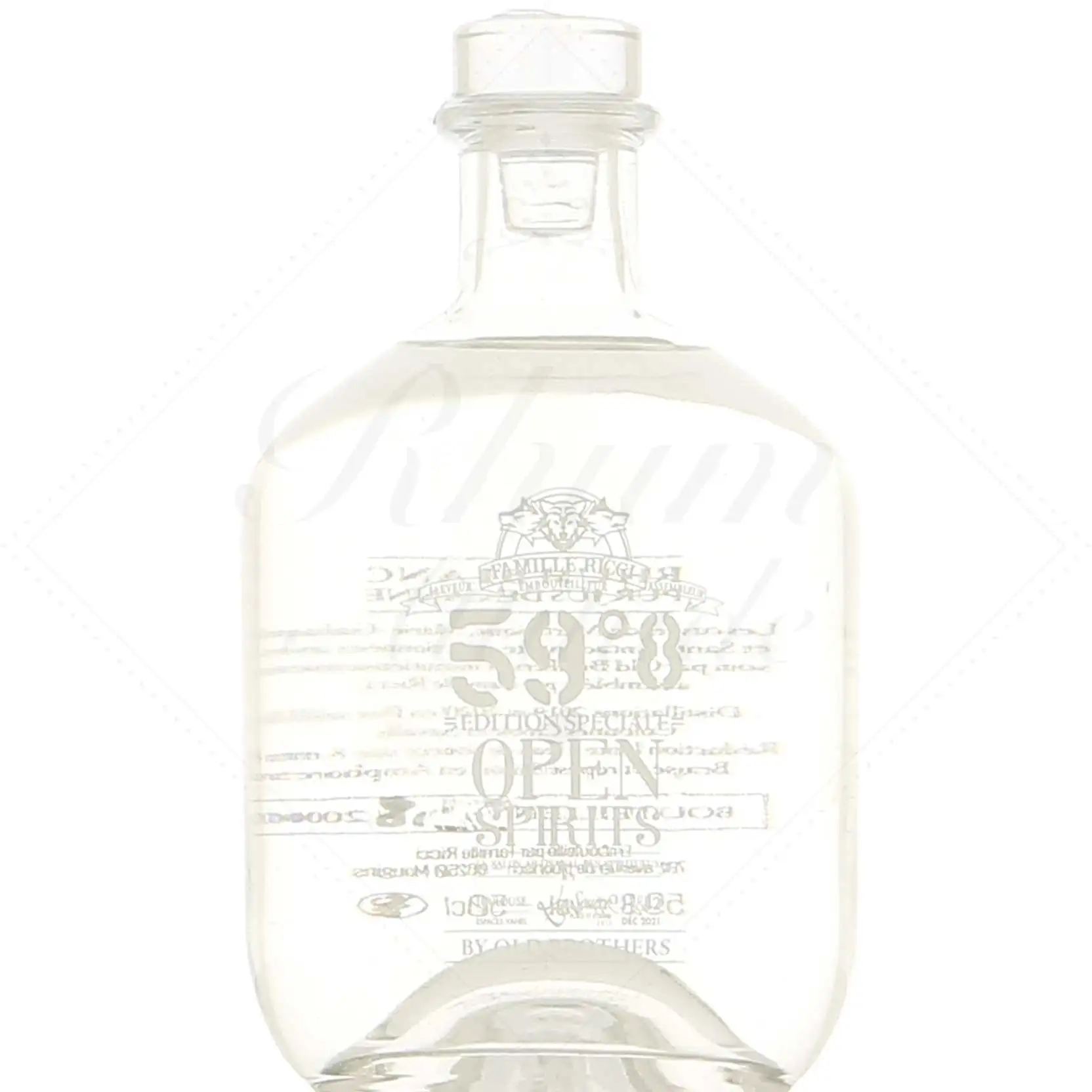 Famille Ricci 59.8 Edition Spéciale Open Spirits (Old Brothers)