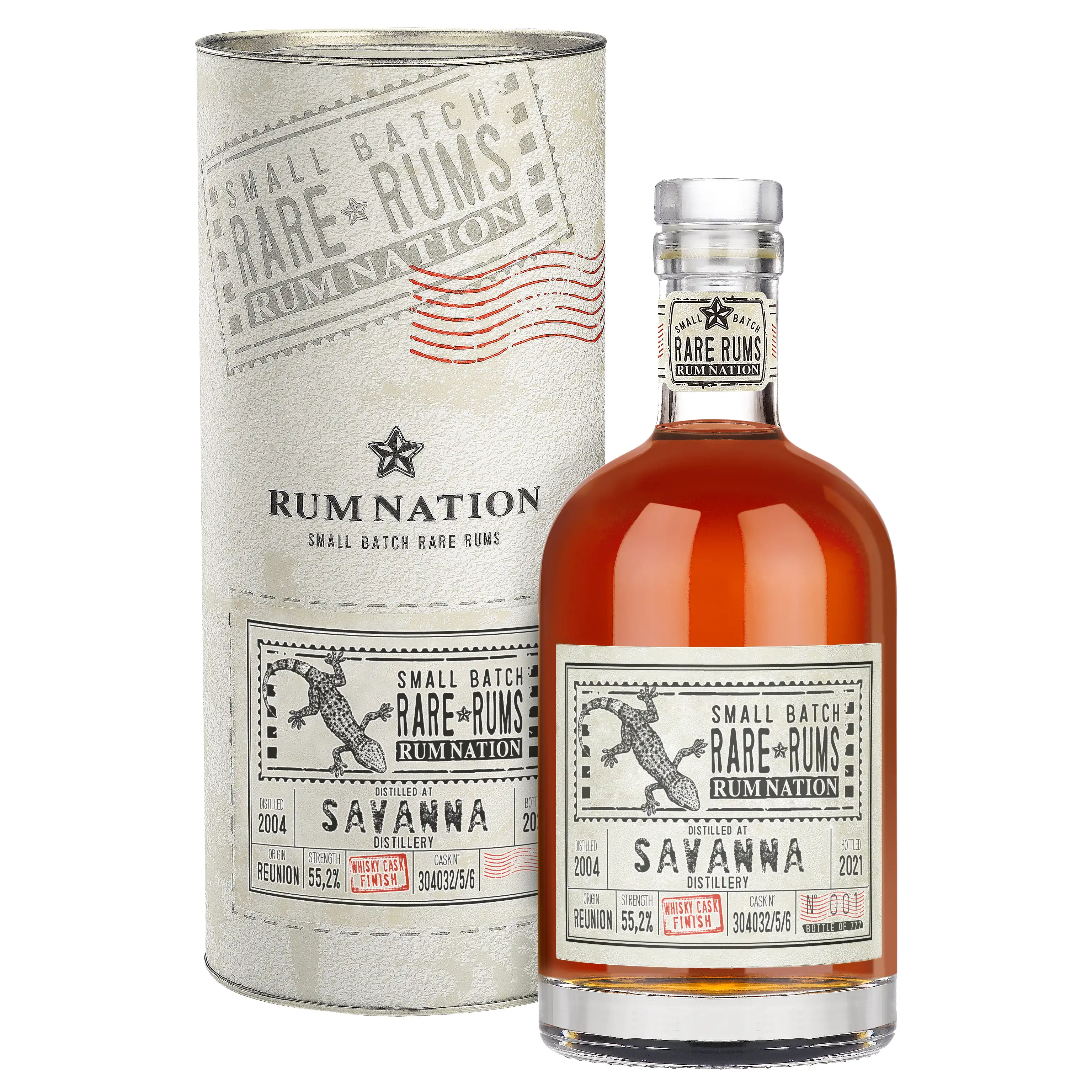 Rum Nation Savanna Small Batch Rare Rums 2004
