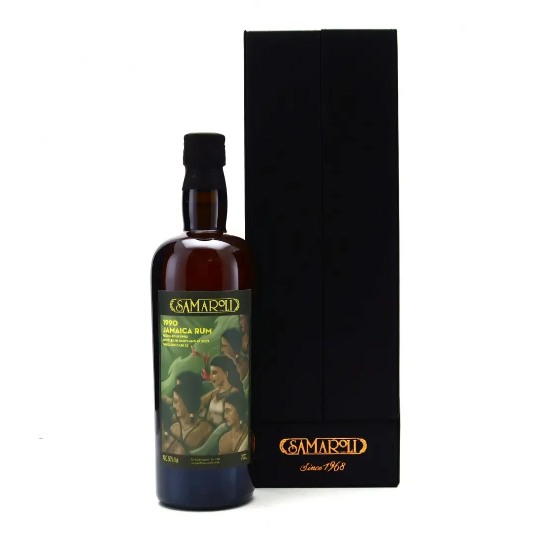 Samaroli Hampden Jamaica Rum 1990