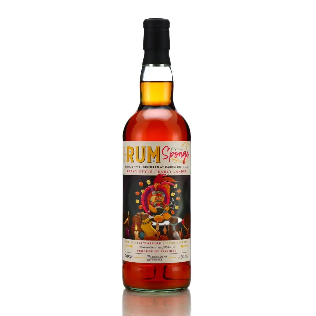Caroni Rum Sponge No. 10 1998
