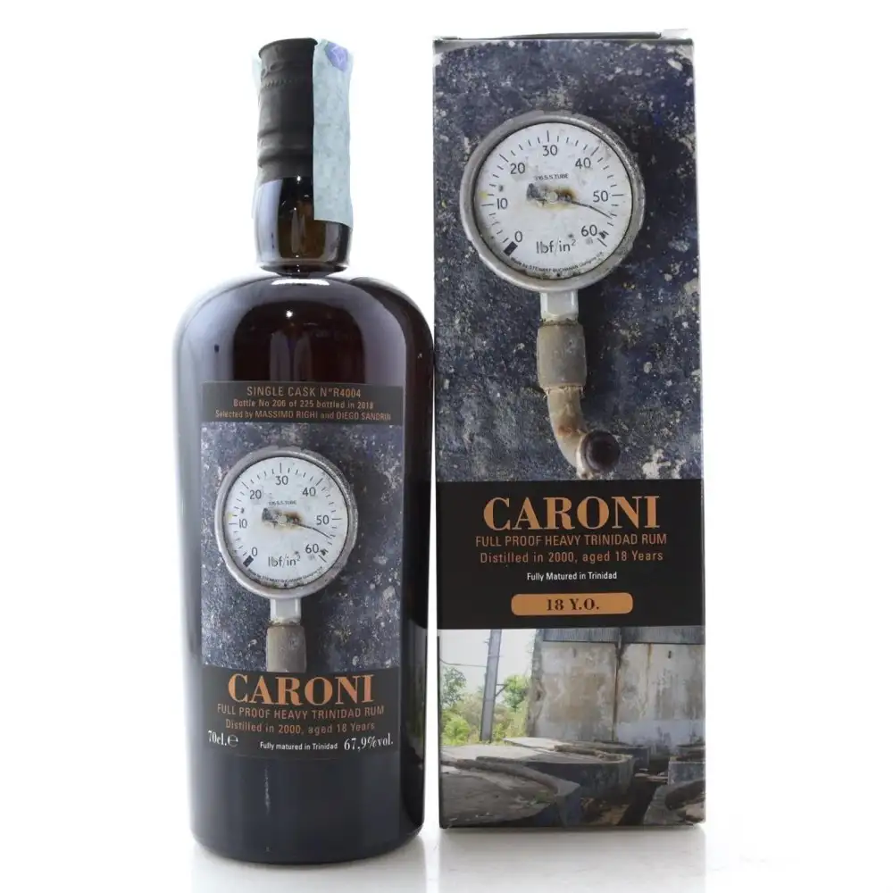 Velier Caroni Heavy Trinidad Rum (Whisky Antique) HTR 2000