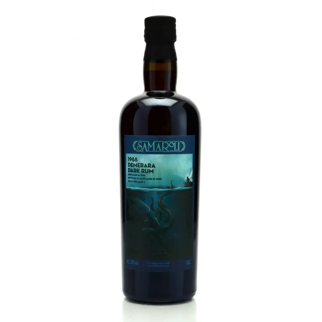 Samaroli Enmore Demerara Dark Rum 1988