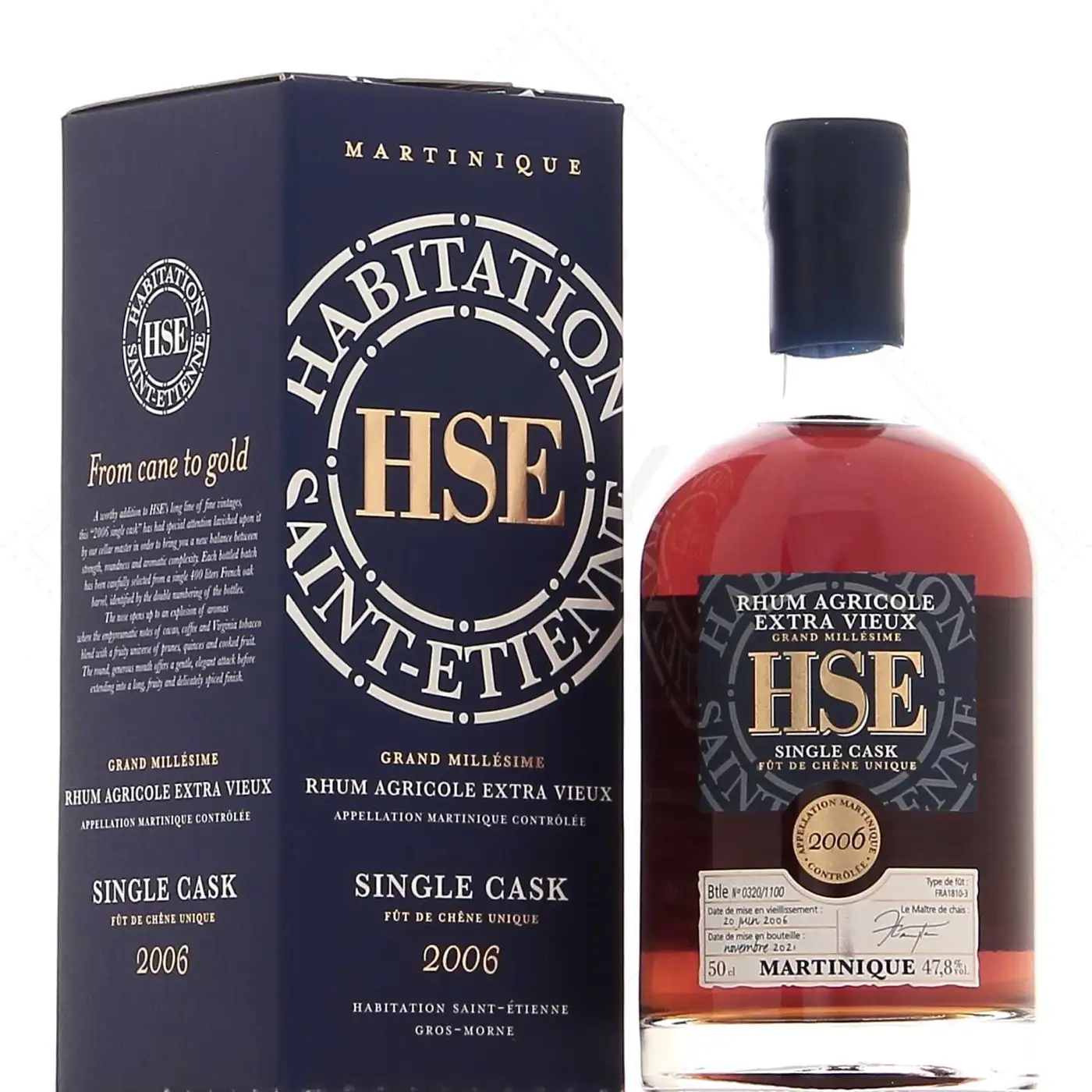 HSE Single Cask (MEB 2021) 2006