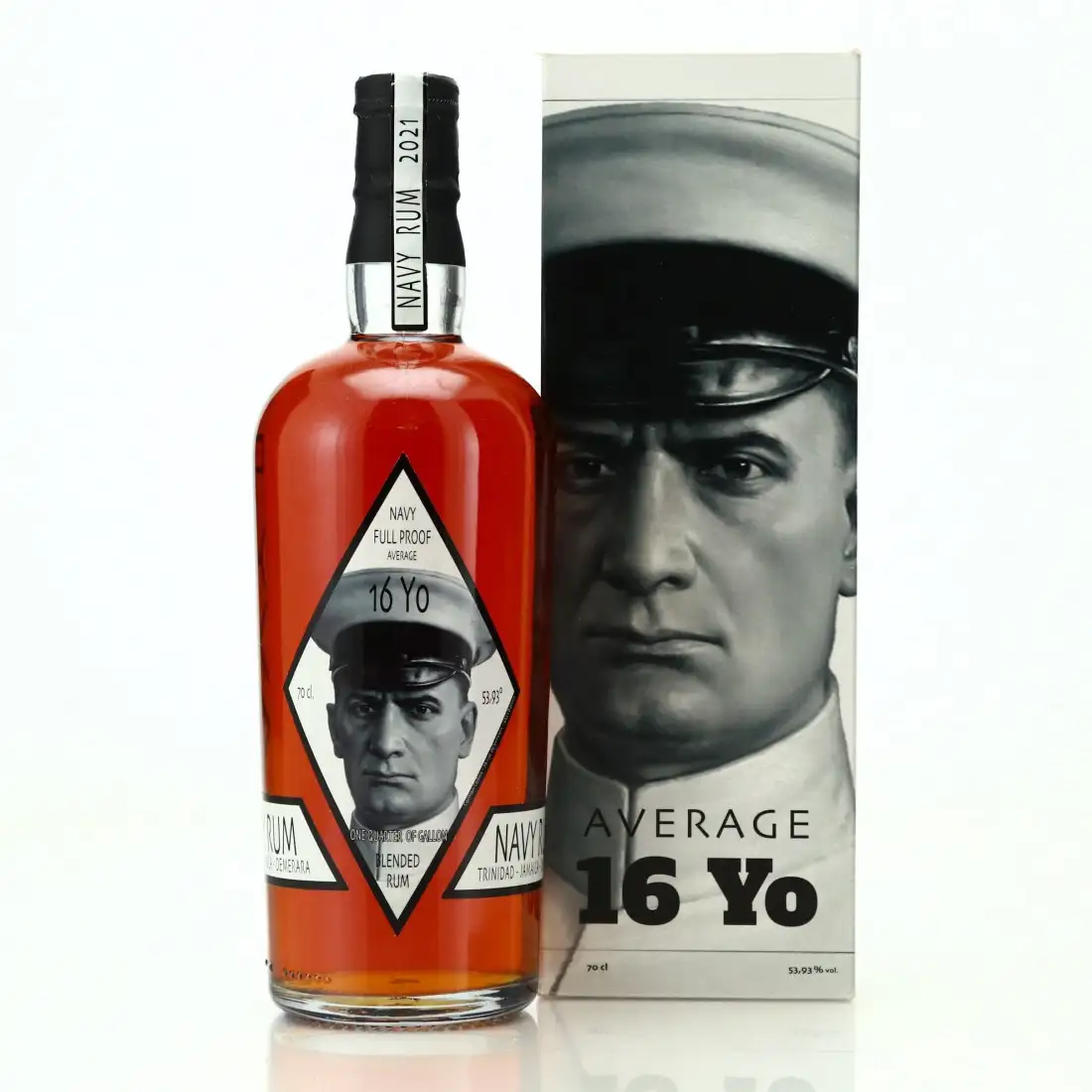 Corman Collins Navy Full Proof Small Batch 2021
