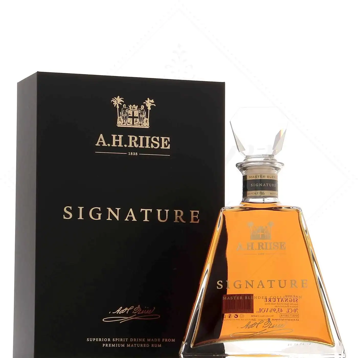 A.H. Riise Signature