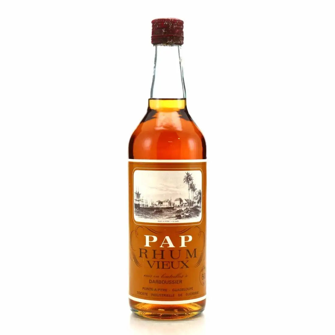 Darboussier PAP RHUM VIEUX 1960