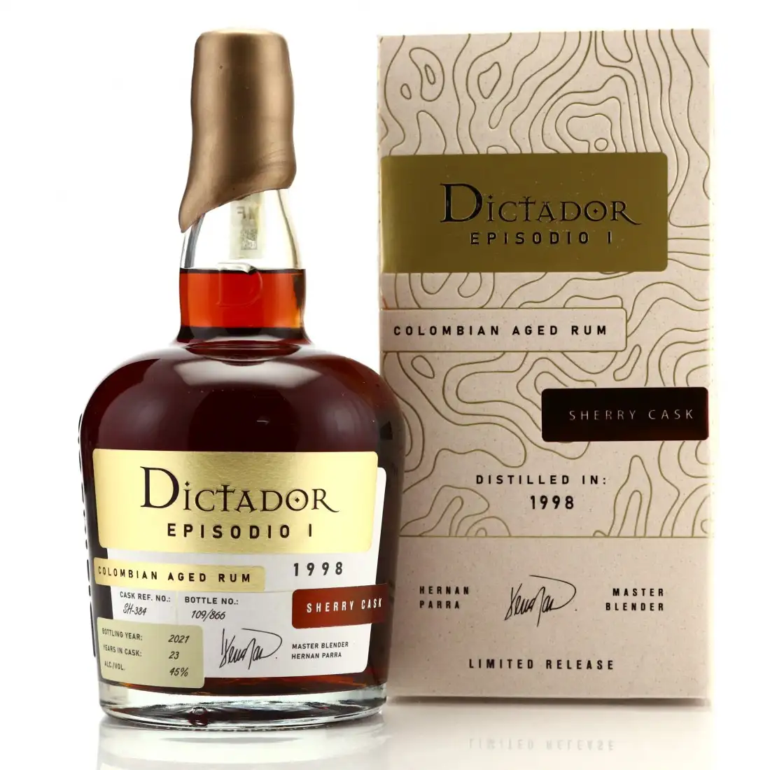 Dictador Episodio 1 Sherry Cask 1998