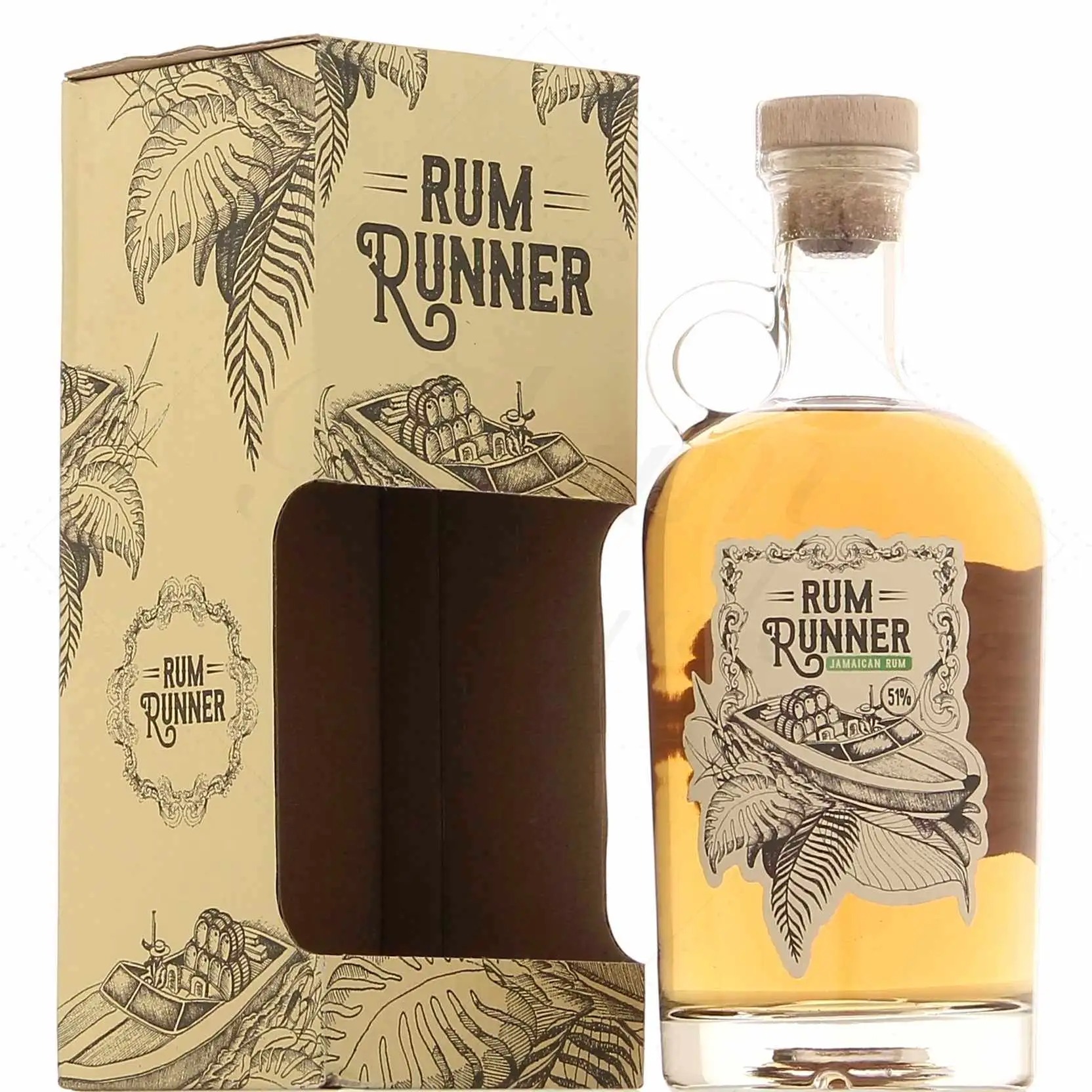 Rum Runner Jamaican Rum