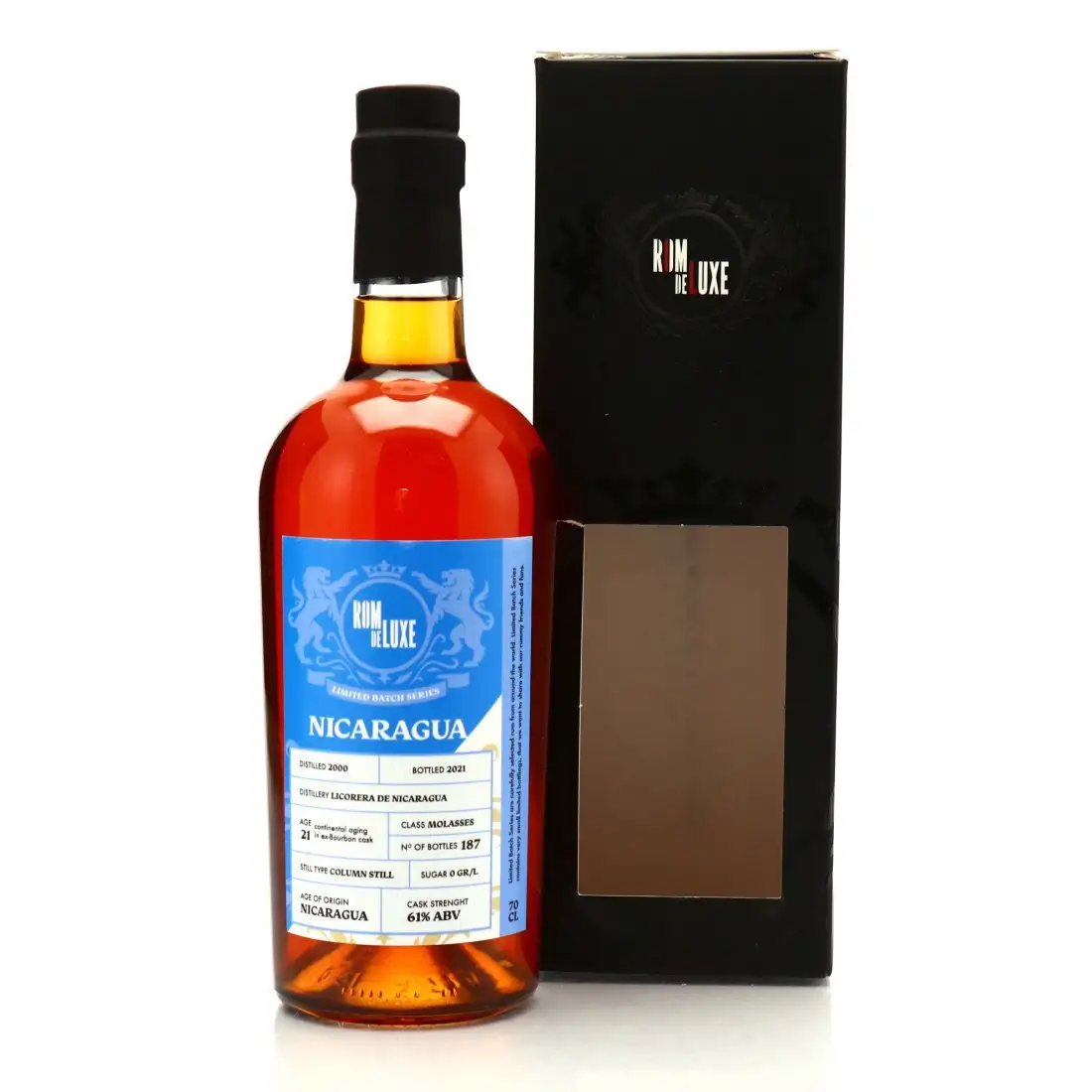 Romdeluxe Limited Batch Series Nicaragua 2000