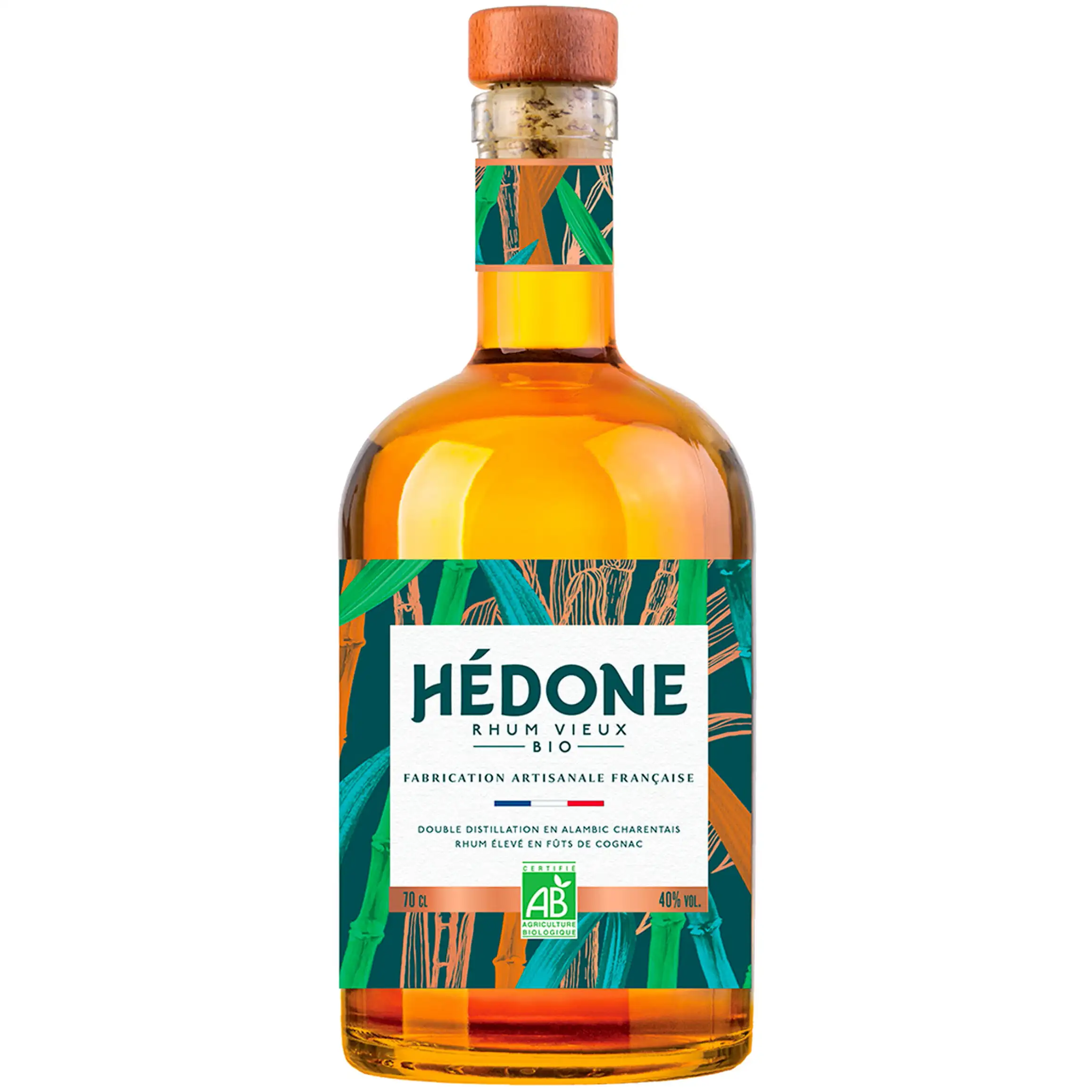 Hédone Rhum Vieux BIO