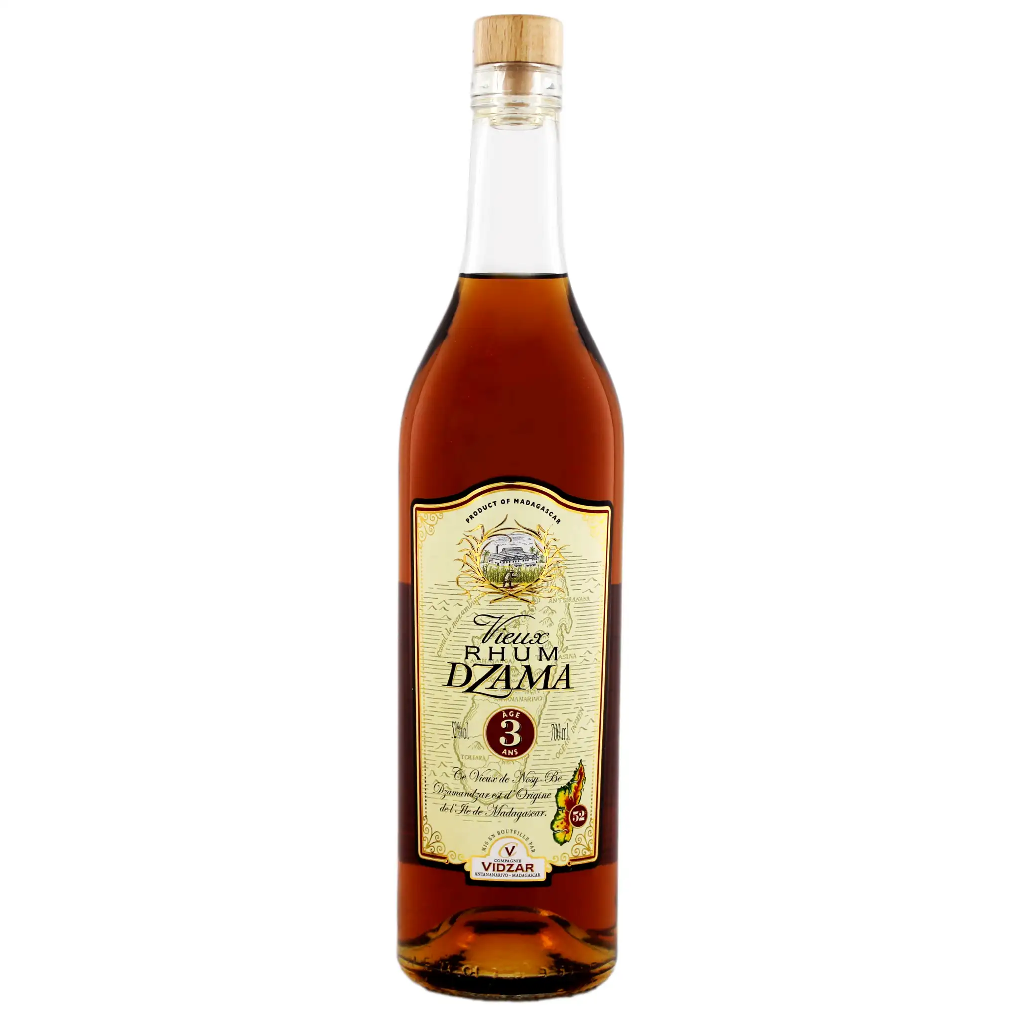 Dzama La Rhumerie Vieux Rhum