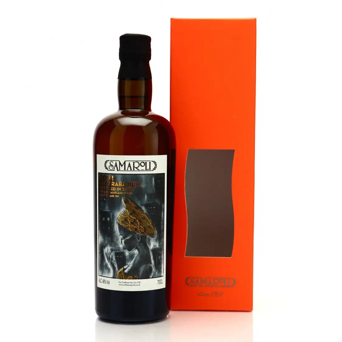 Samaroli Demerara Rum 2002