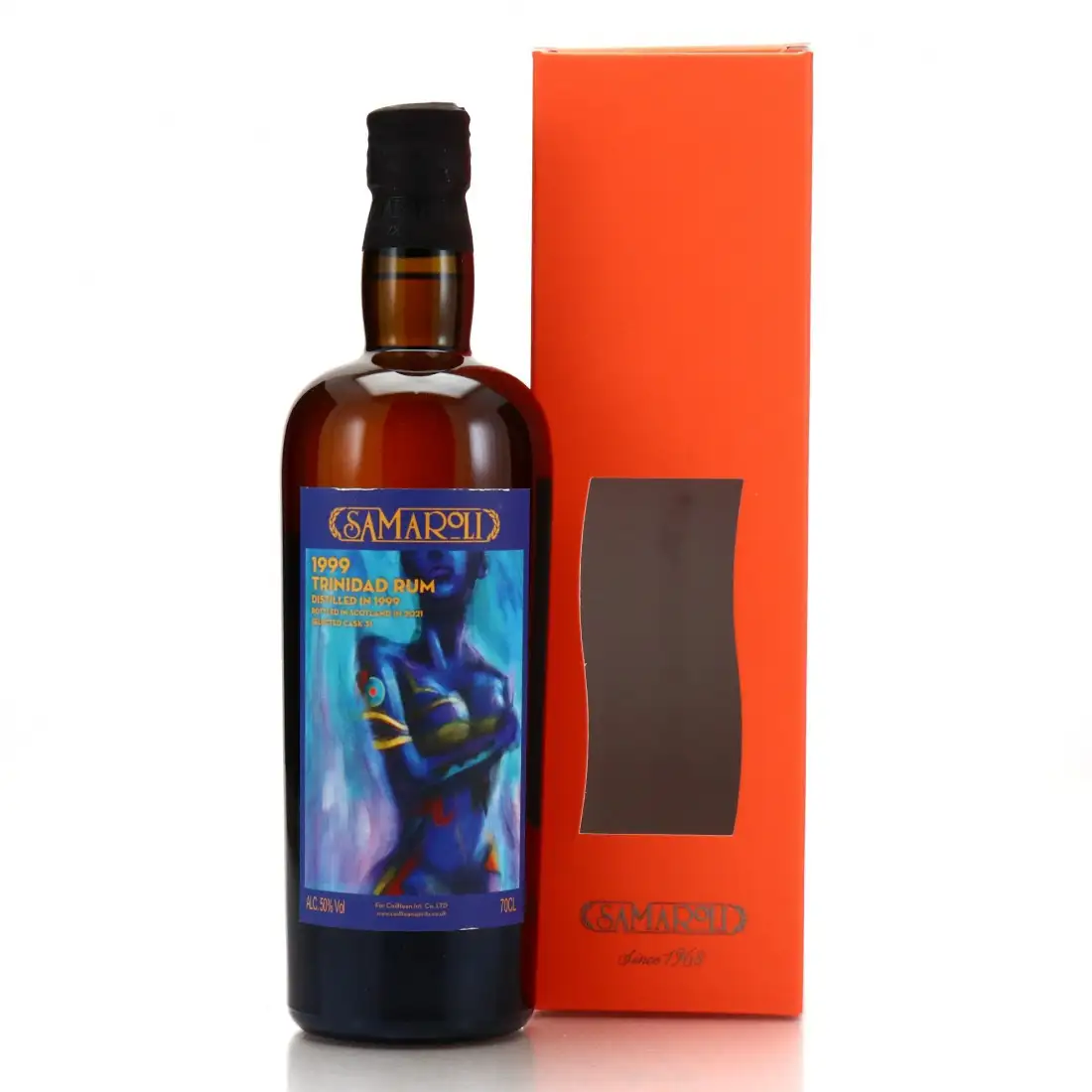 Samaroli Trinidad Rum 1999