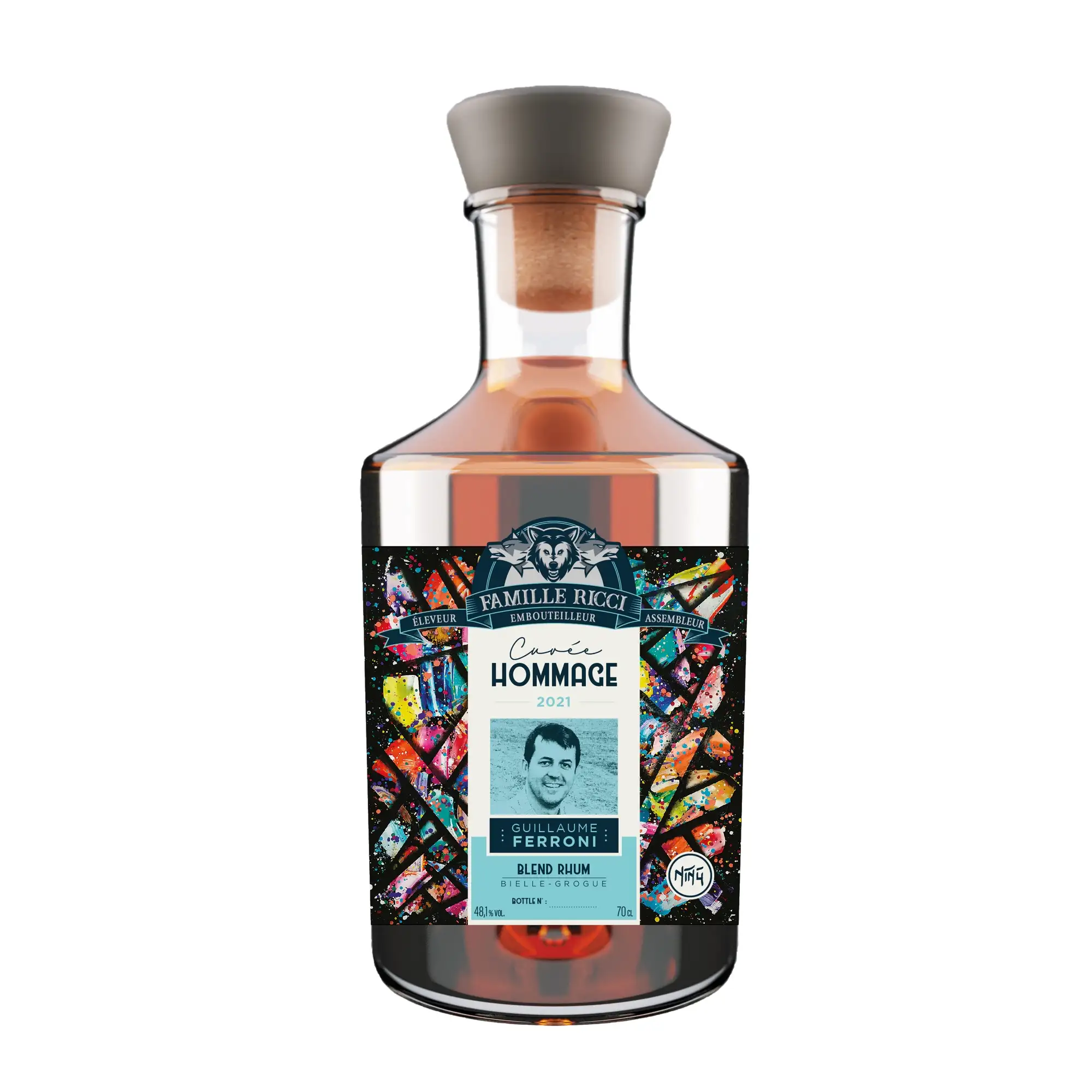 Famille Ricci Bielle & Grogue Cuvée Hommage (Guillaume FERRONI)