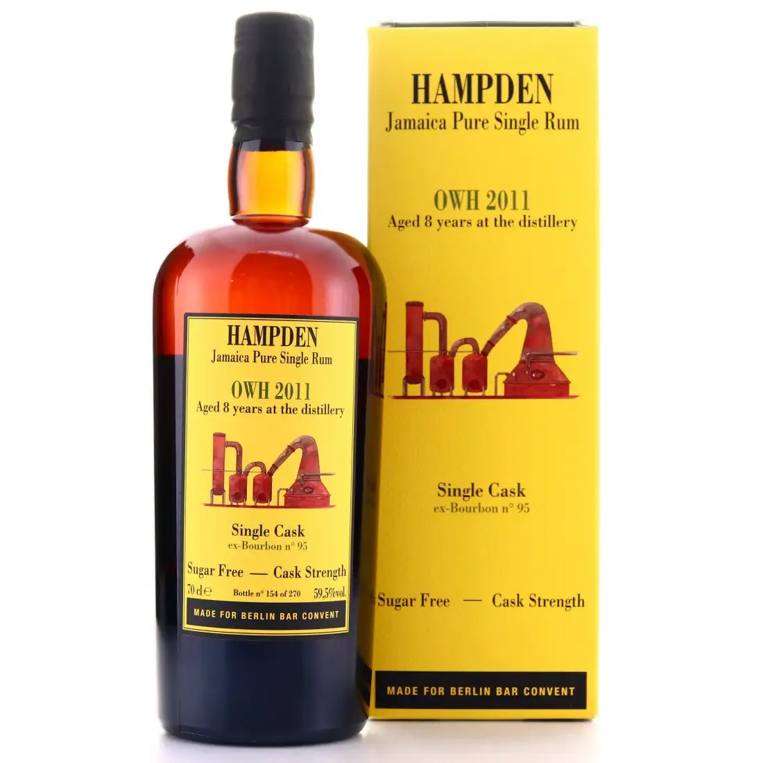 Habitation Velier Hampden Single Cask Berlin Bar Convent OWH 2011