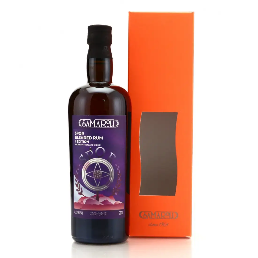 Samaroli Blended Rum SPQR II (Edition 2021)