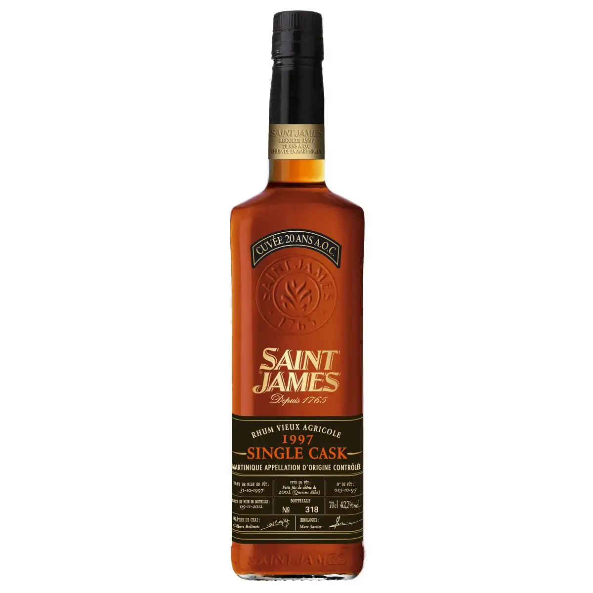 Saint James Single Cask 1997