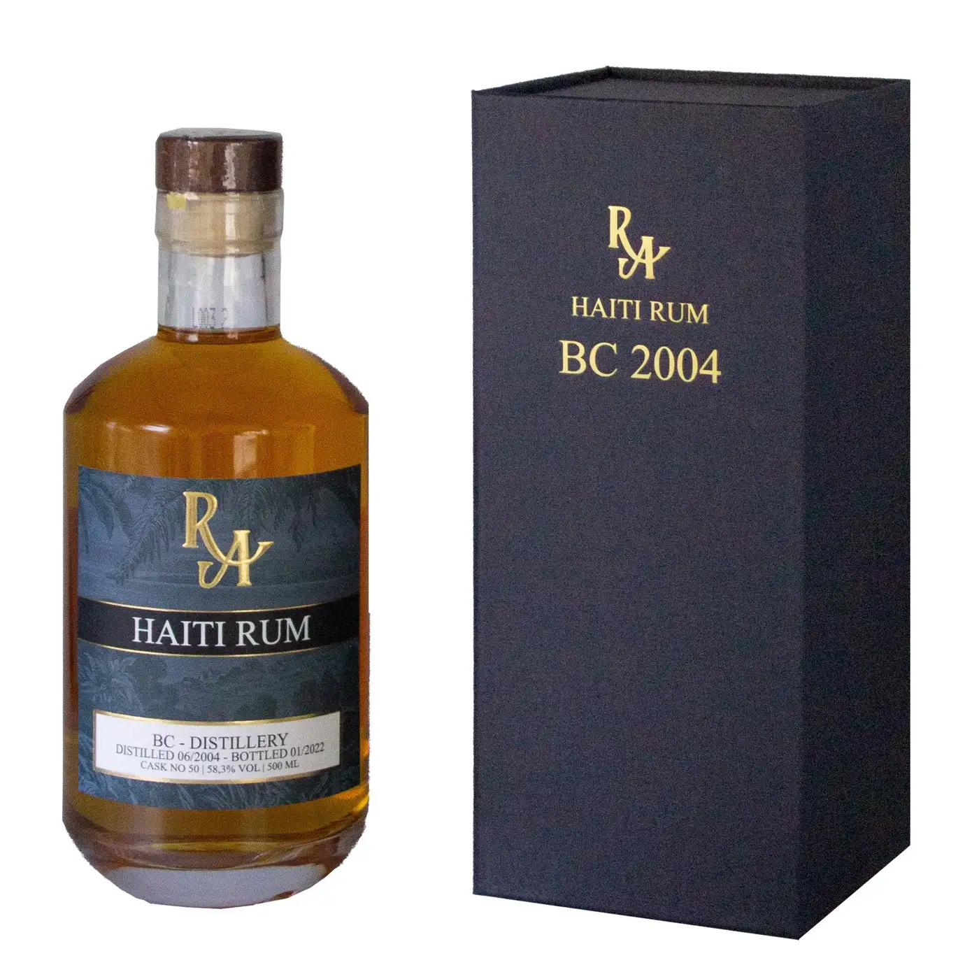 Barbancourt RA Haiti Rum 2004