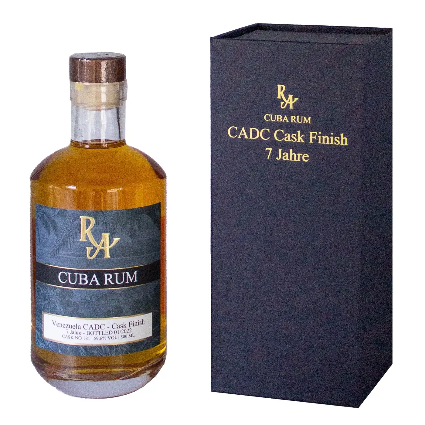 RA Cuba Rum (CADC Finish) 2015