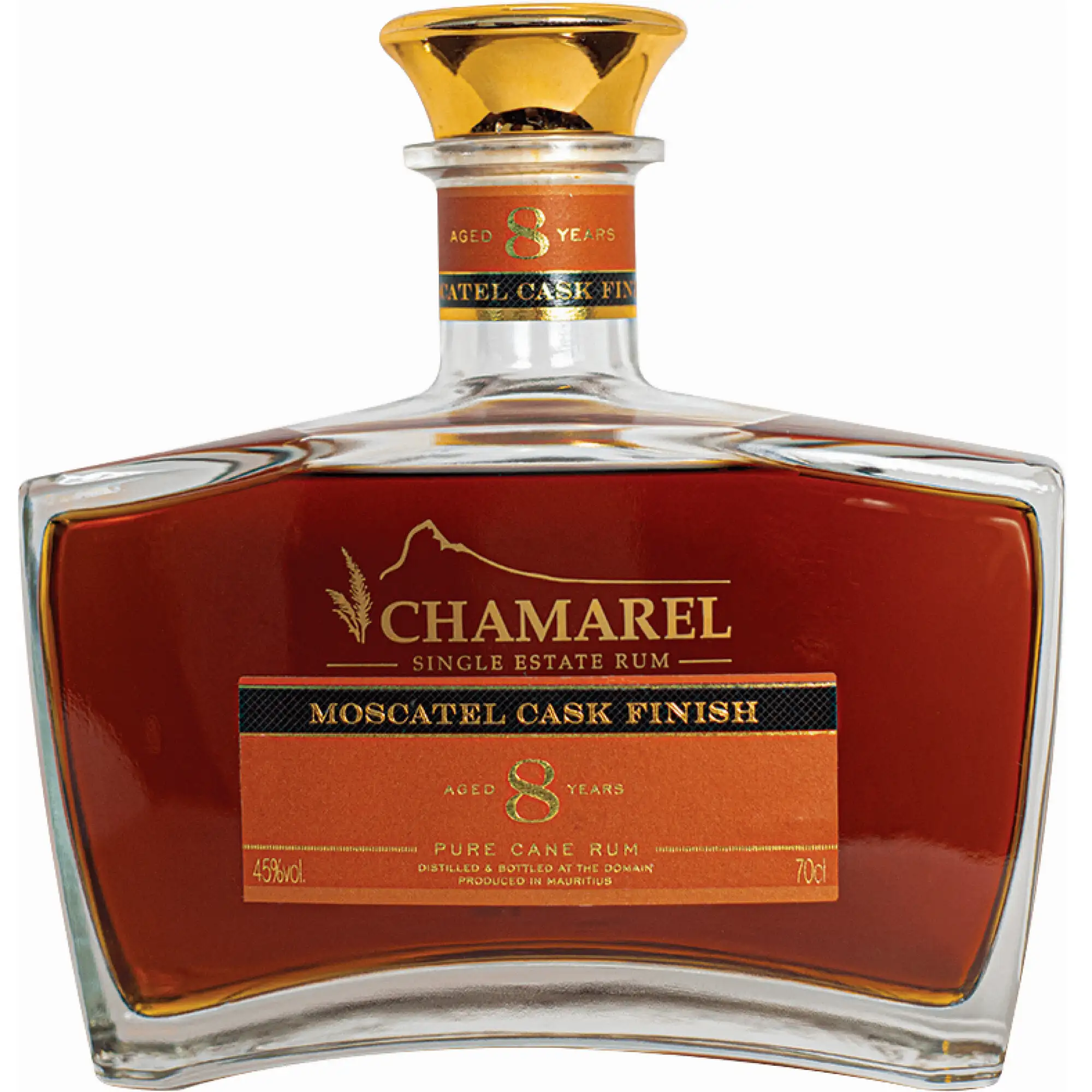 Chamarel XO Moscatel Cask Finish 2017
