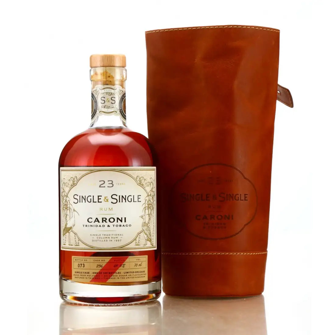 Single & Single Rum Caroni 1997