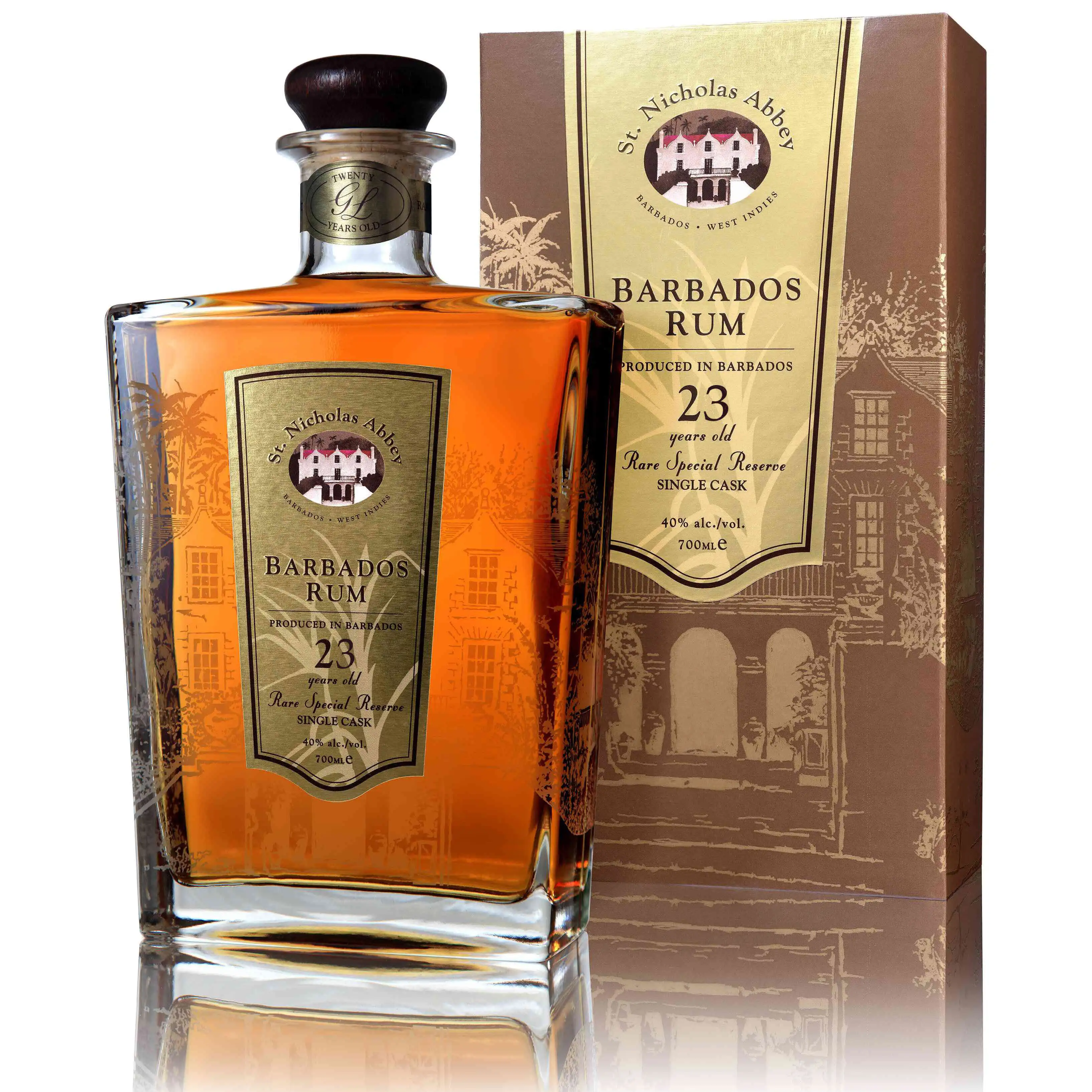 St.Nicholas Abbey Foursquare 23 Years old