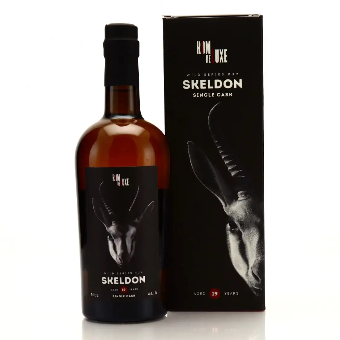 Romdeluxe Skeldon Wild Series Rum Skeldon No. 20 (Unicorn Set Vol 1) SWR 2001