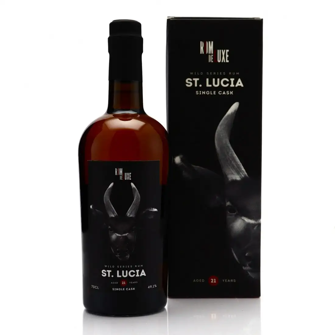 Romdeluxe Wild Series Rum St. Lucia No. 21 (Unicorn Set Vol 1) SLRP 2000