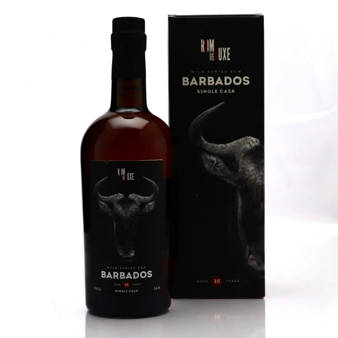 Romdeluxe Mount Gay Wild Series Rum Barbados No. 22 (Unicorn Set Vol 1) BMMG 2001