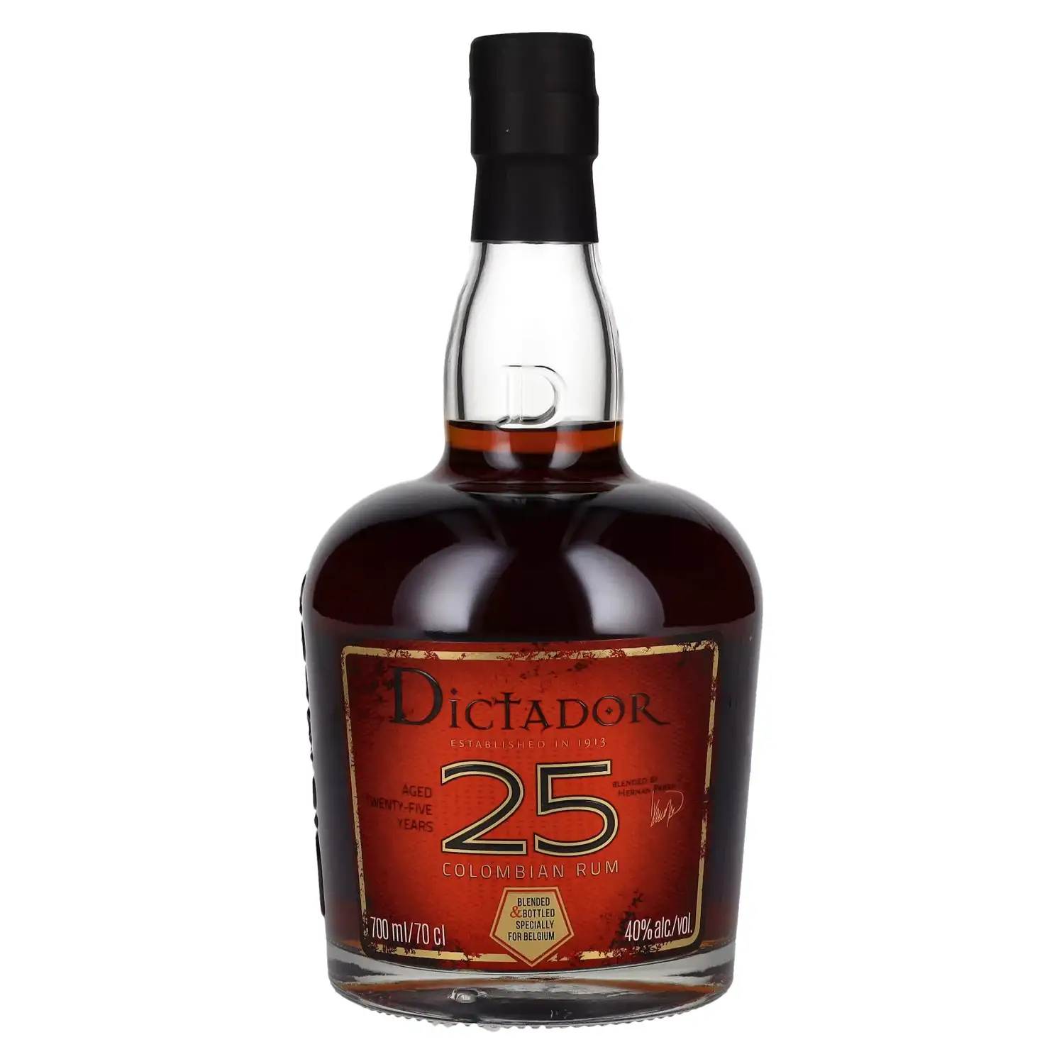 Dictador 25 Colombian Rum