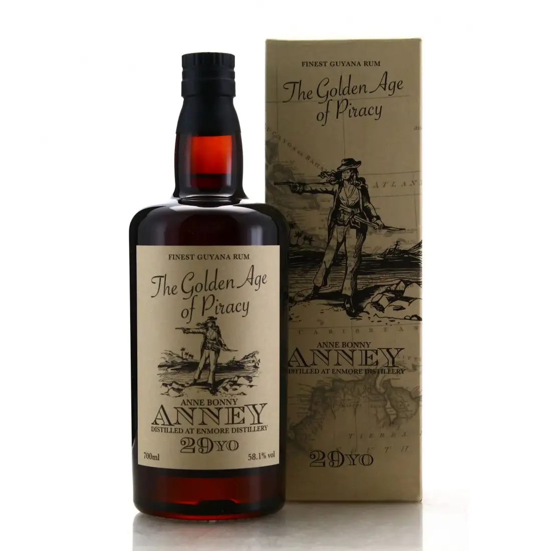 Distilia Enmore The Golden Age of Piracy Anney Distilia 1992