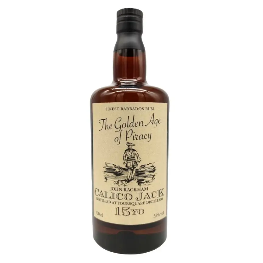 Distilia Foursquare The Golden Age of Piracy Calico Jack Distilia 2005