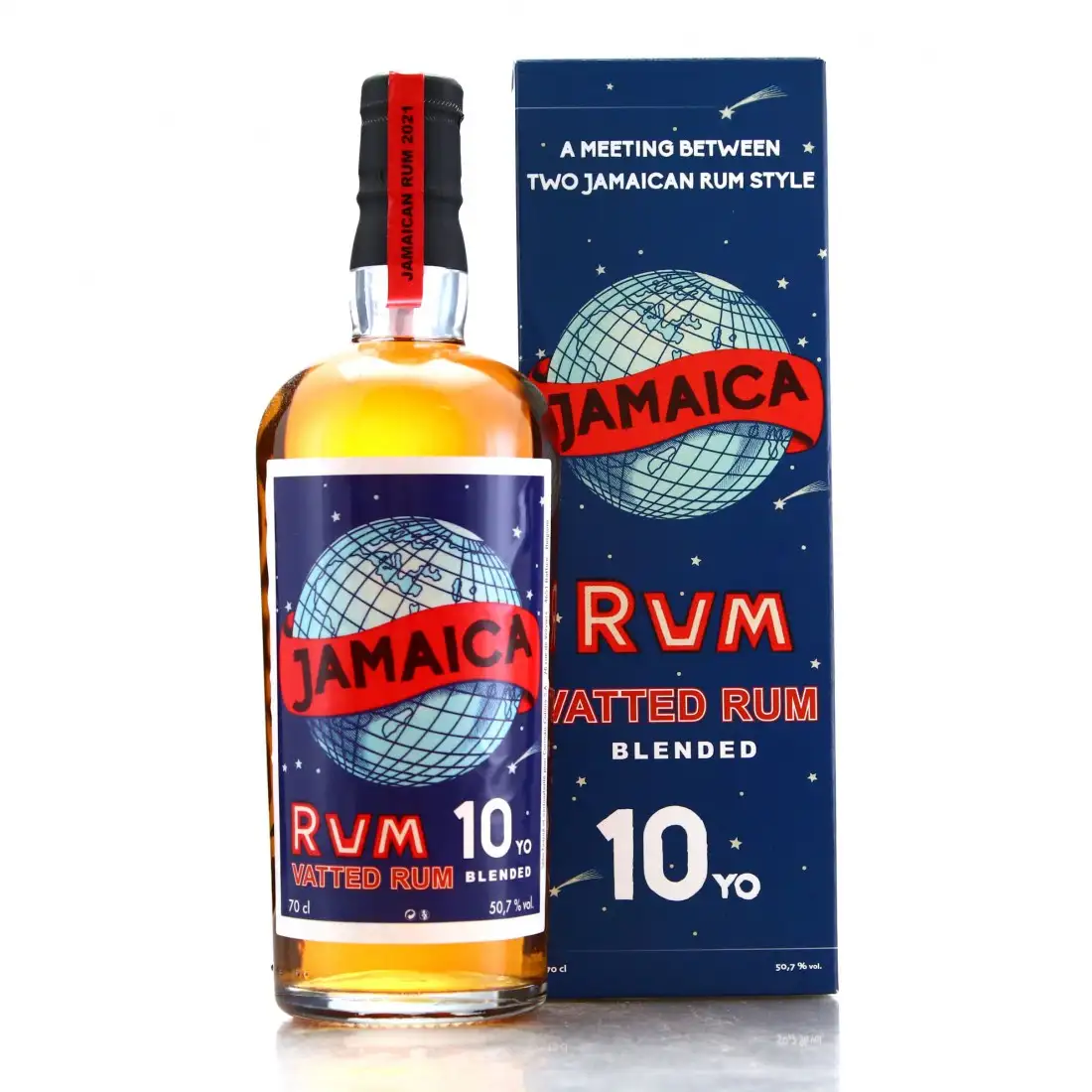 Corman Collins Jamaica Vatted Rum Blended 2021