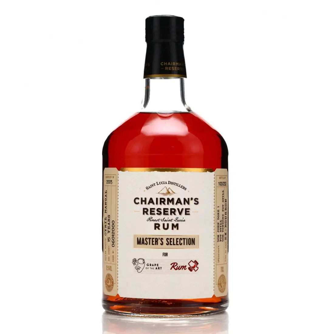 Chairman‘s Reserve Master's Selection (Grape of the Art & RumX) 2005