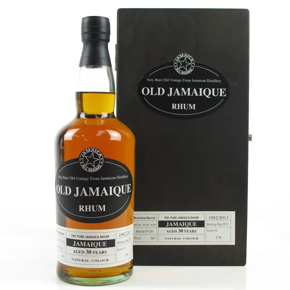 Corman Collins Long Pond Old Jamaique 30 Years 1982