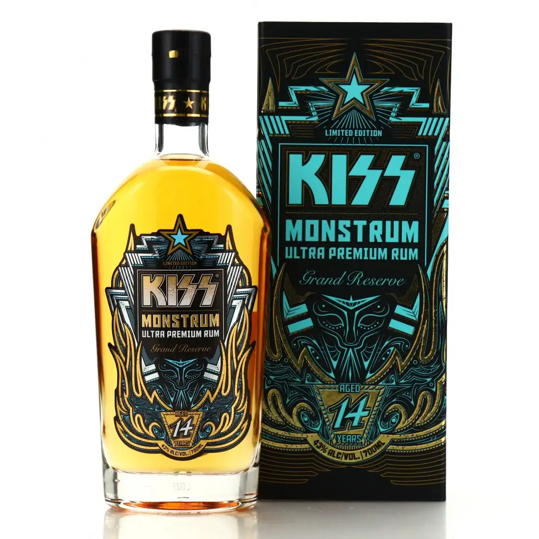 Brands For Fans Kiss Monstrum Ultra Premium Rum
