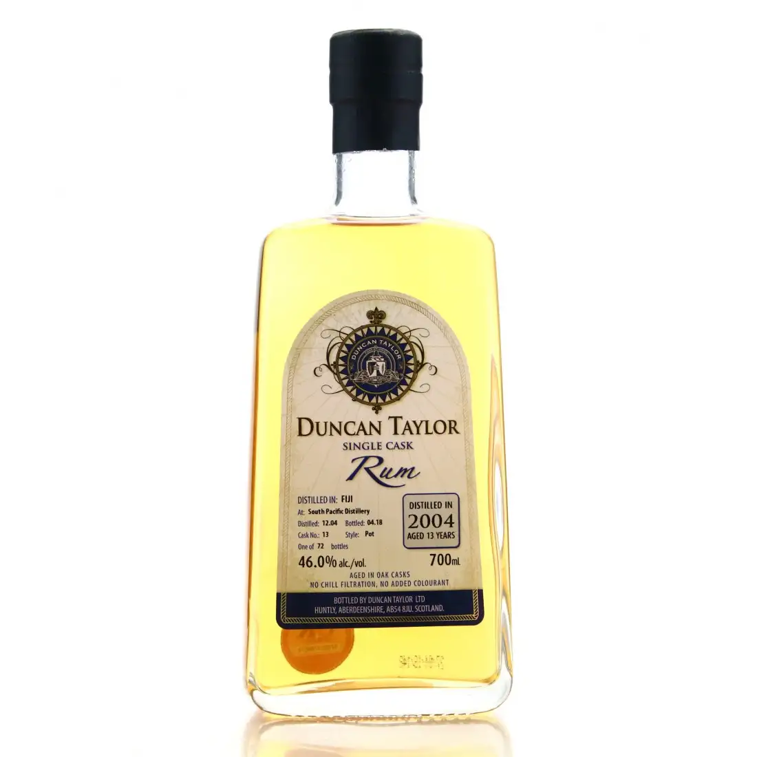 Duncan Taylor South Pacific Single Cask Rum 2004