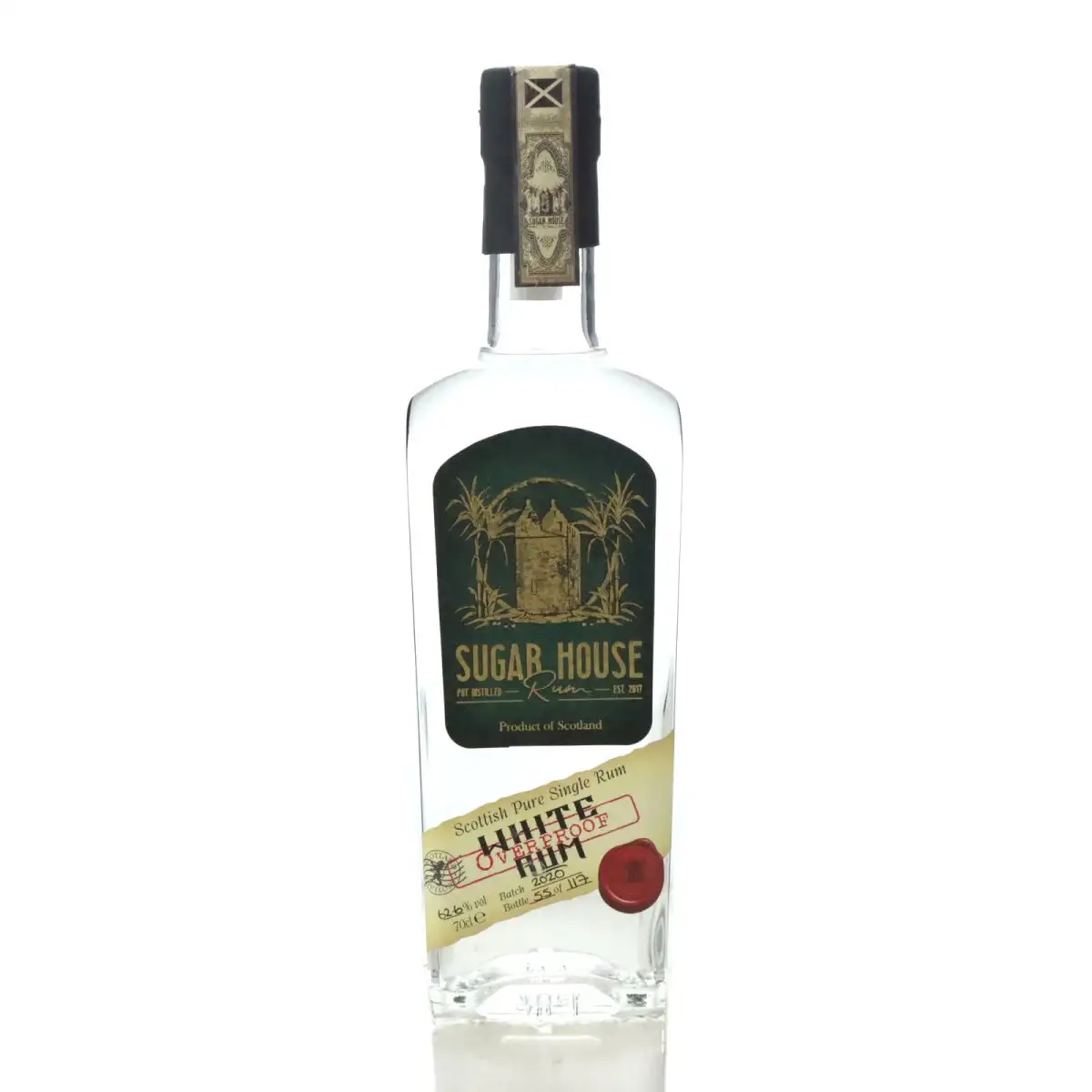 Strathearn Sugar House Overproof White Rum