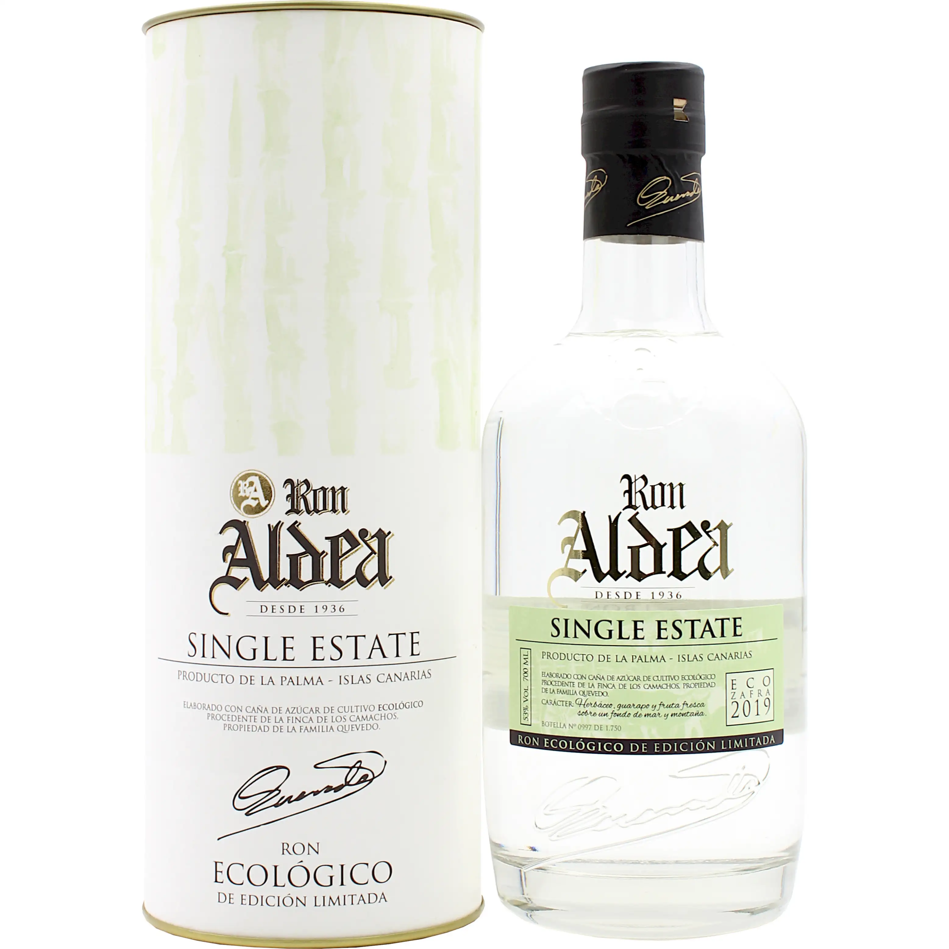Ron Aldea Single Estate Ron Ecológico 2019