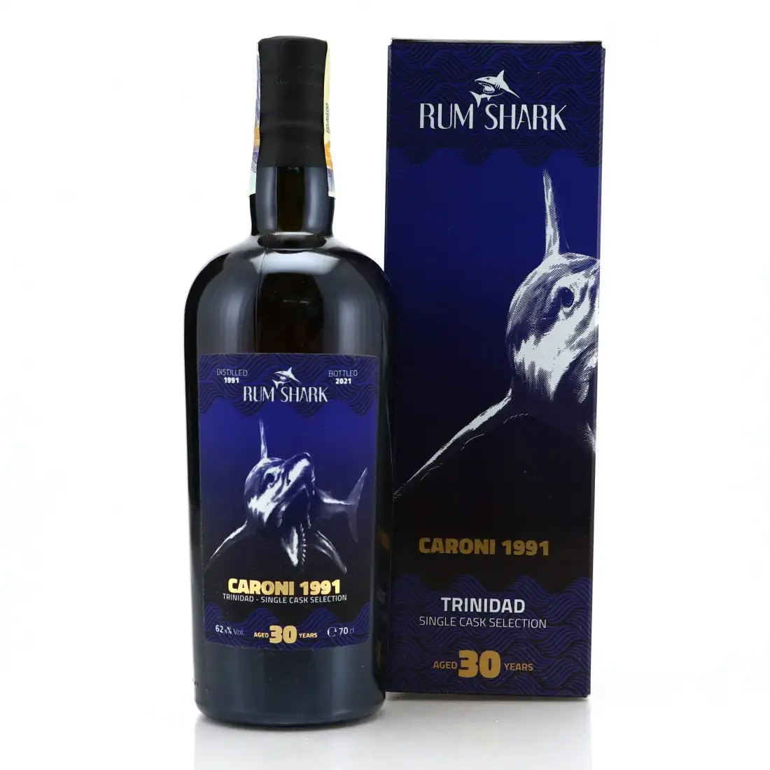 Rum Shark Caroni 1991