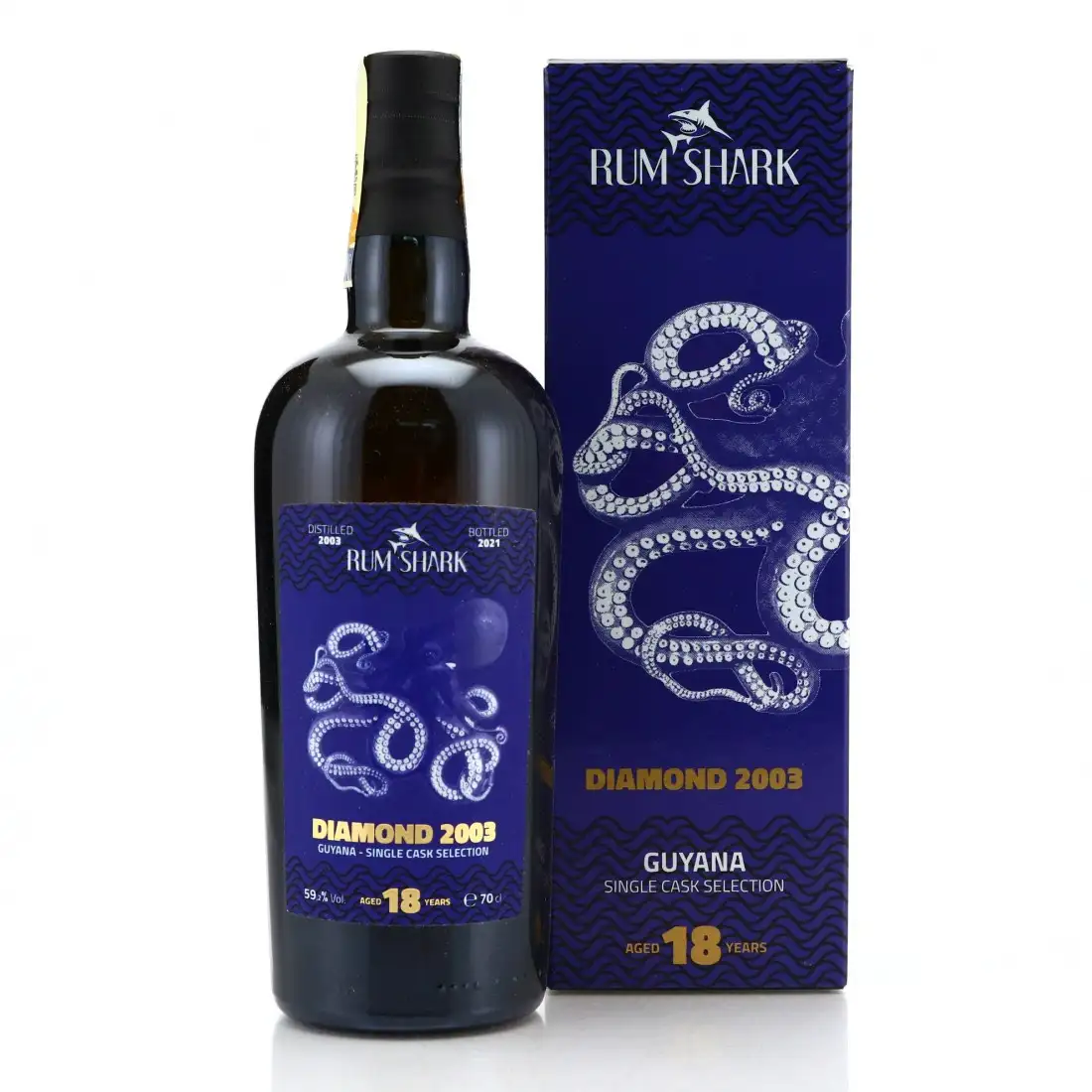 Rum Shark Diamond 2003