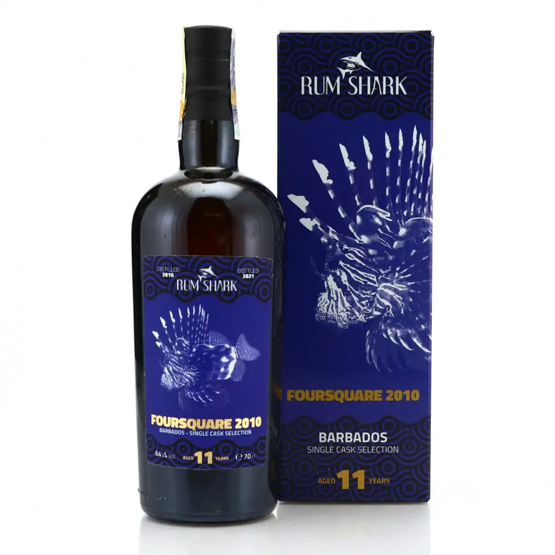 Rum Shark Foursquare 2010