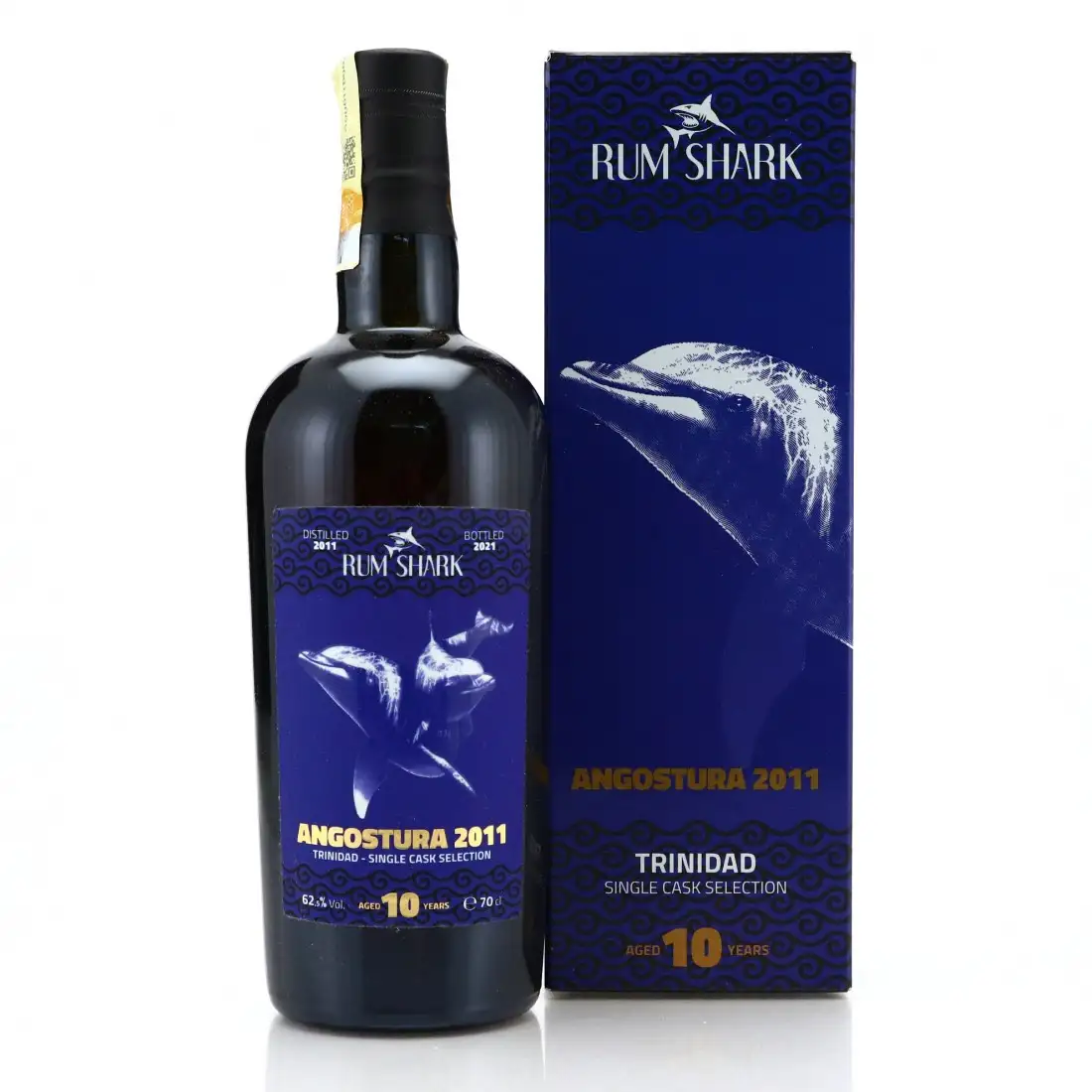 Rum Shark T.D.L Angostura 2011