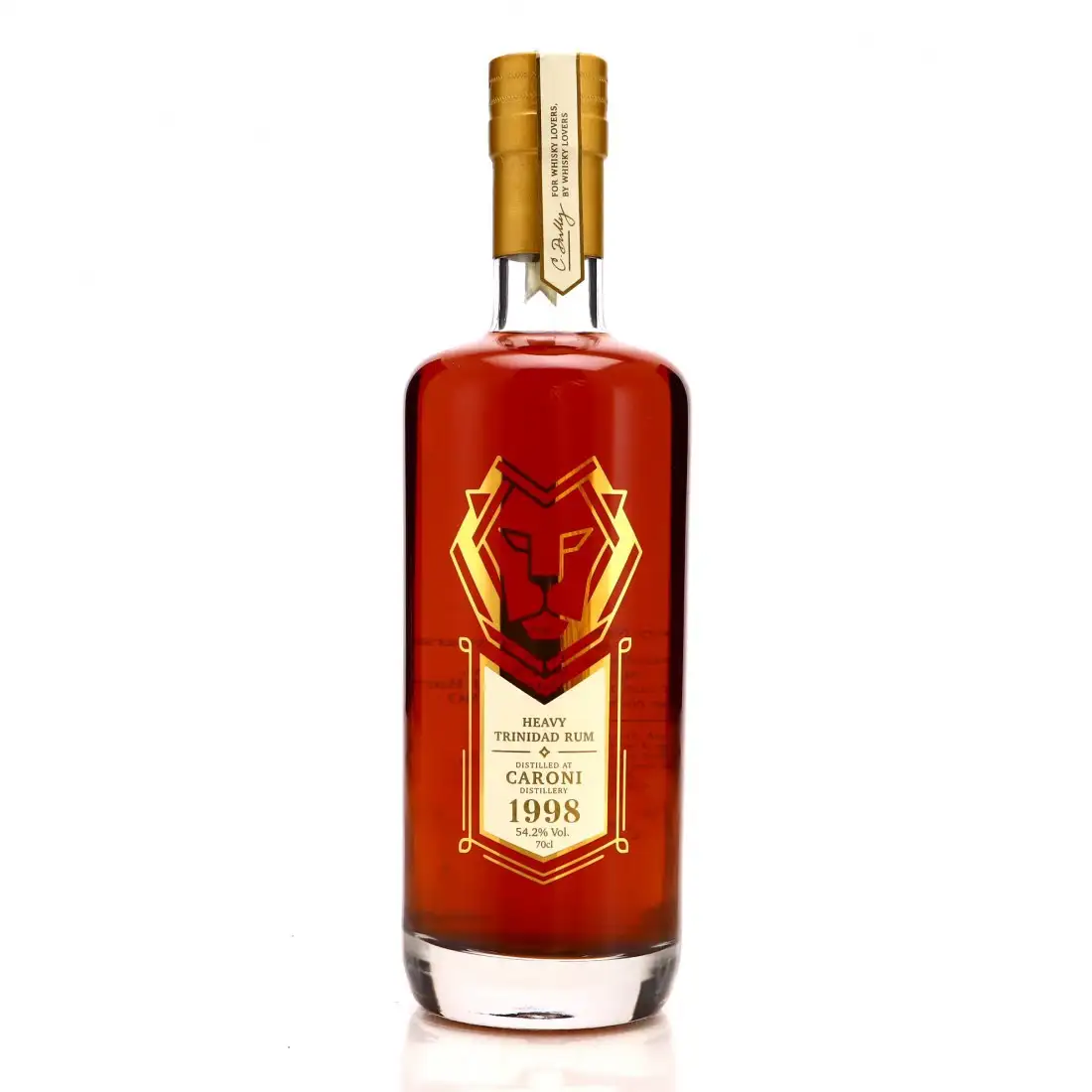 C. Dully Selection Caroni Heavy Trinidad Rum 1998