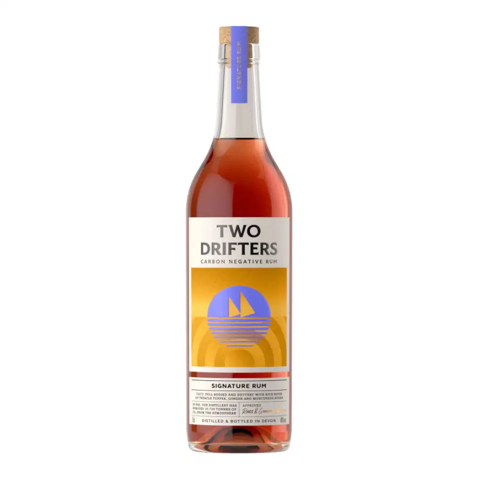 Two Drifters Distillery Two Drifters Signature Rum