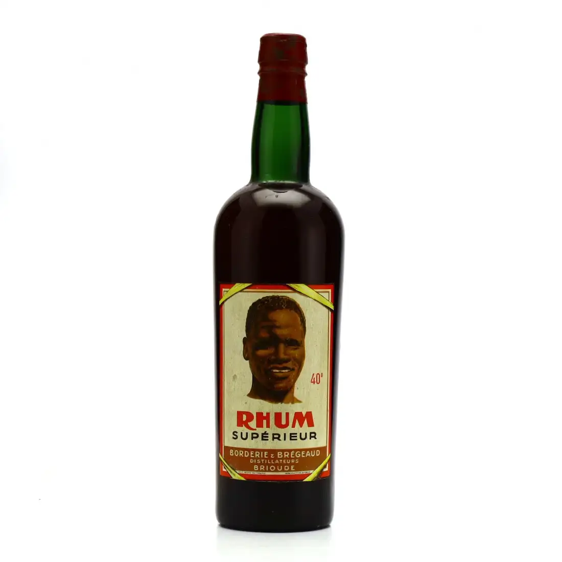 Borderie and Bregeaud Rhum Superieur (1950s)