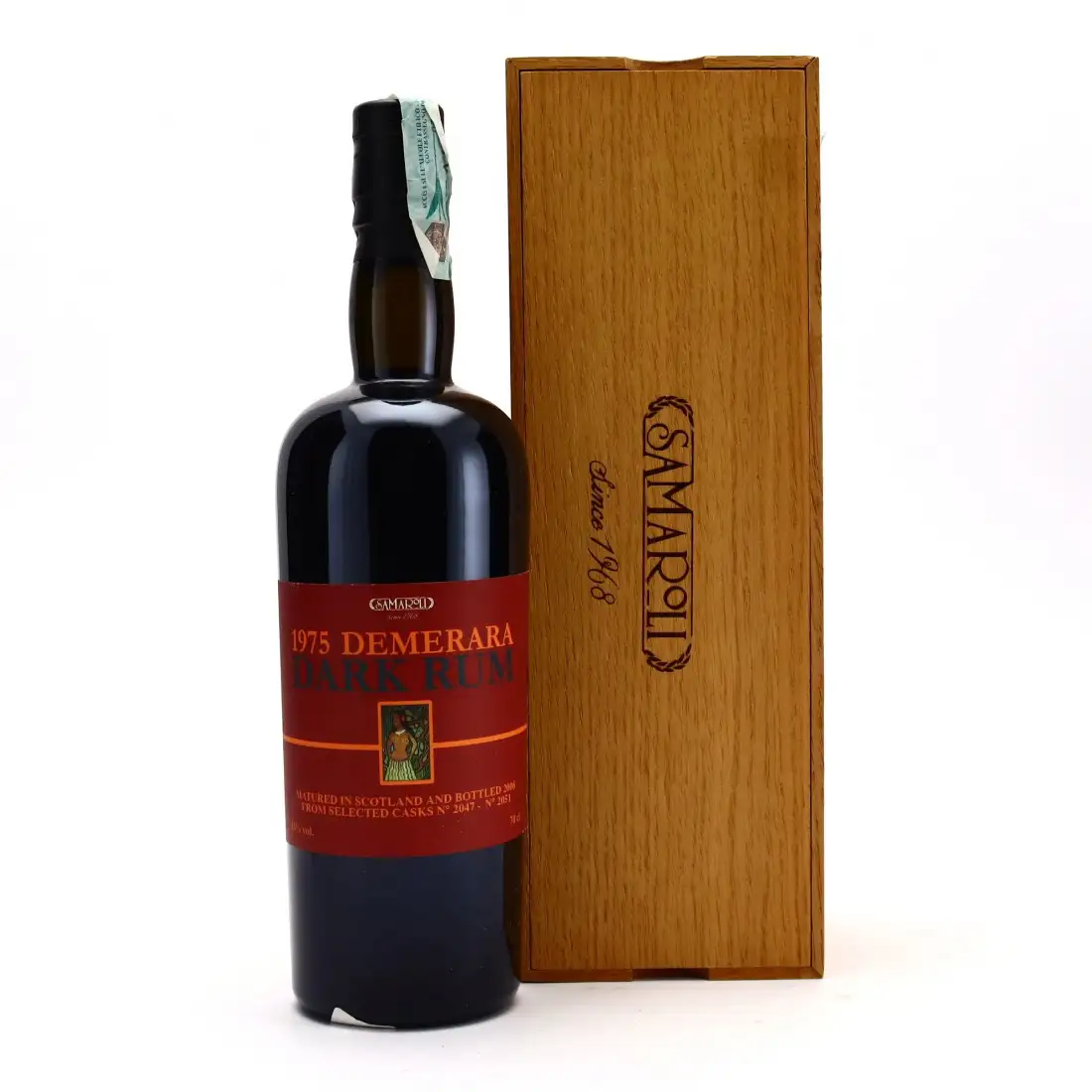 Samaroli Demerara Dark Rum 1975