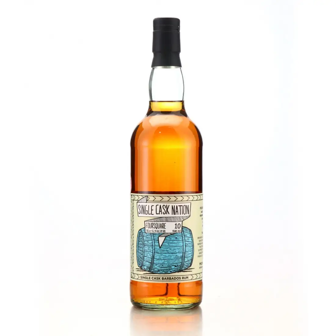 Single Cask Nation Foursquare Barbados Rum 2010